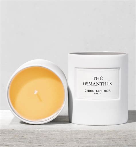 THÉ OSMANTHUS CANDLE .